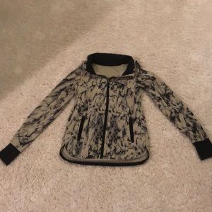 Lulu lemon marble jacket